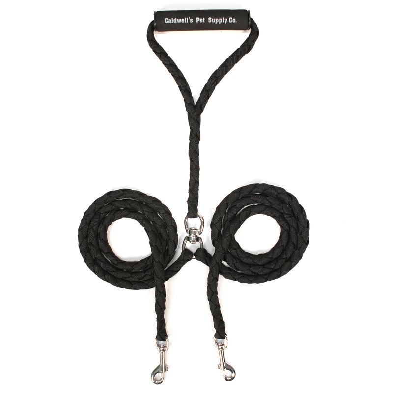Caldwell's double dog leash for two dogs best sale