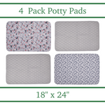 18" x 24" Potty Pads (4 pack)