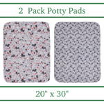 20" x 30" Potty Pads (2 pack)