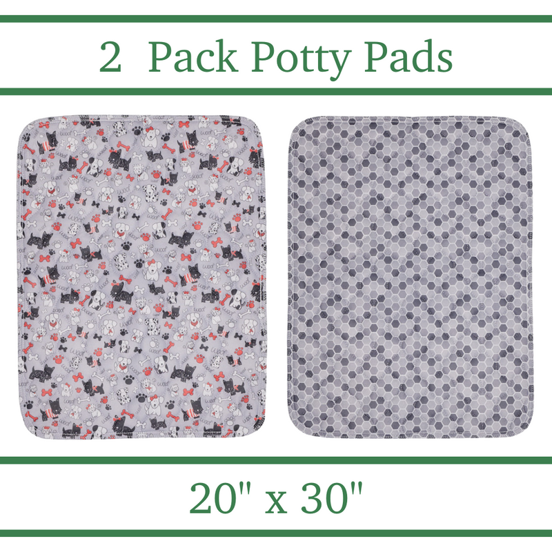 20" x 30" Potty Pads (2 pack)