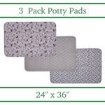 24" x 36" Potty Pads (3 pack)