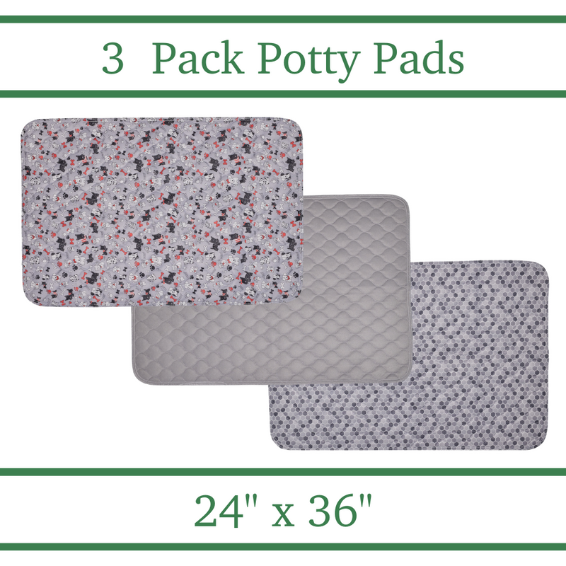 24" x 36" Potty Pads (3 pack)