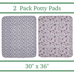 30” x 36” Potty Pads (2 pack)