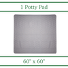 60" x 60" Potty Pad (Single Pack)