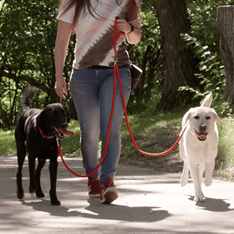 Over the shoulder sales leash