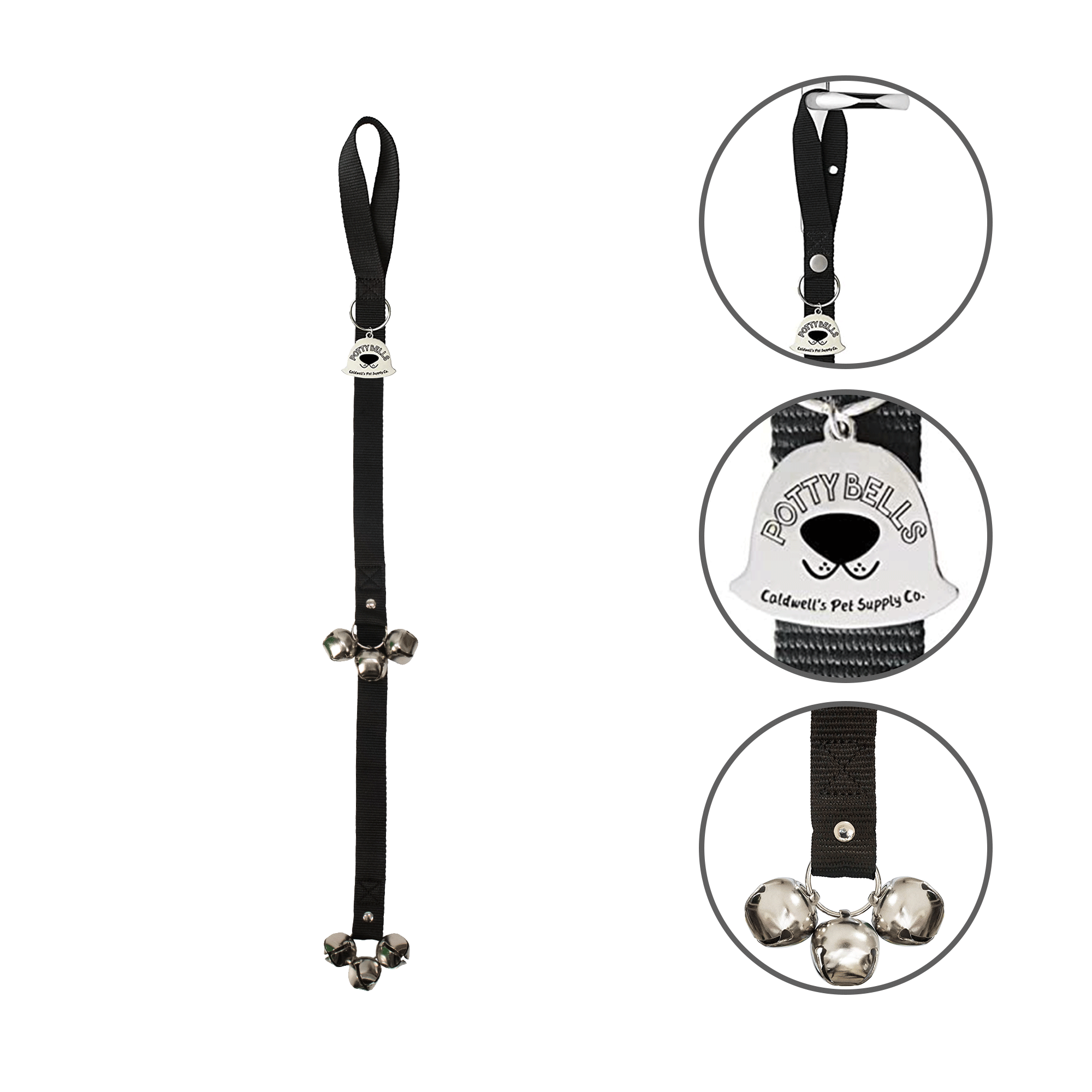 Dog potty bell deals